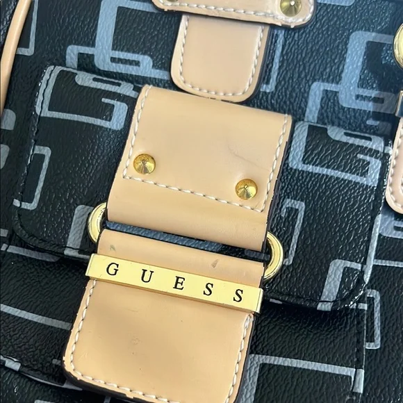 GUESS VINTAGE SHOULDER BAG - Picture 3 of 7